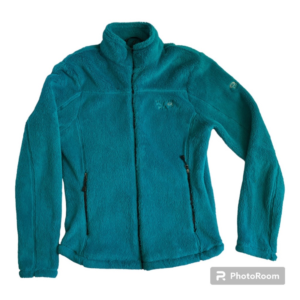 Mountain Hardware Fitted Zip Up Fleece Size Medium